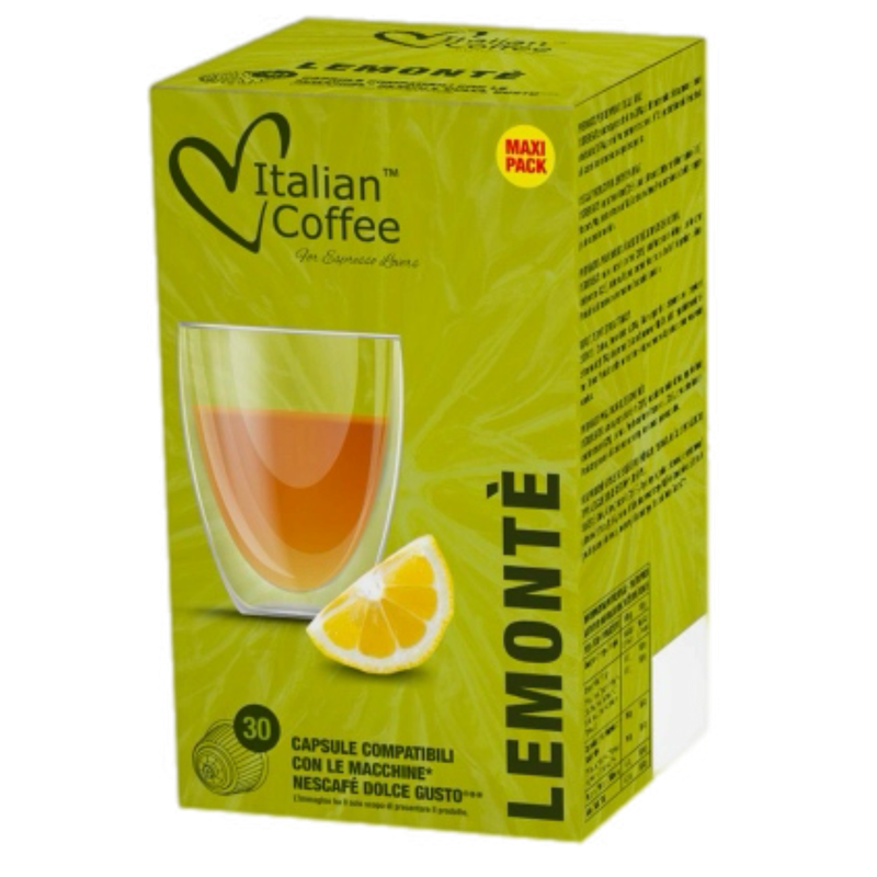 Italian Coffee Lemon Tea чај х30 капсули