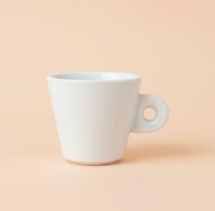 Порцеланска еспресо шоља комплет х2