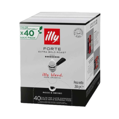 illy Forte ese cialde хартиени патрони x40