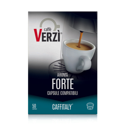 Verzi Caffitaly Forte espresso x50 Verzi Caffitaly Forte espresso x50