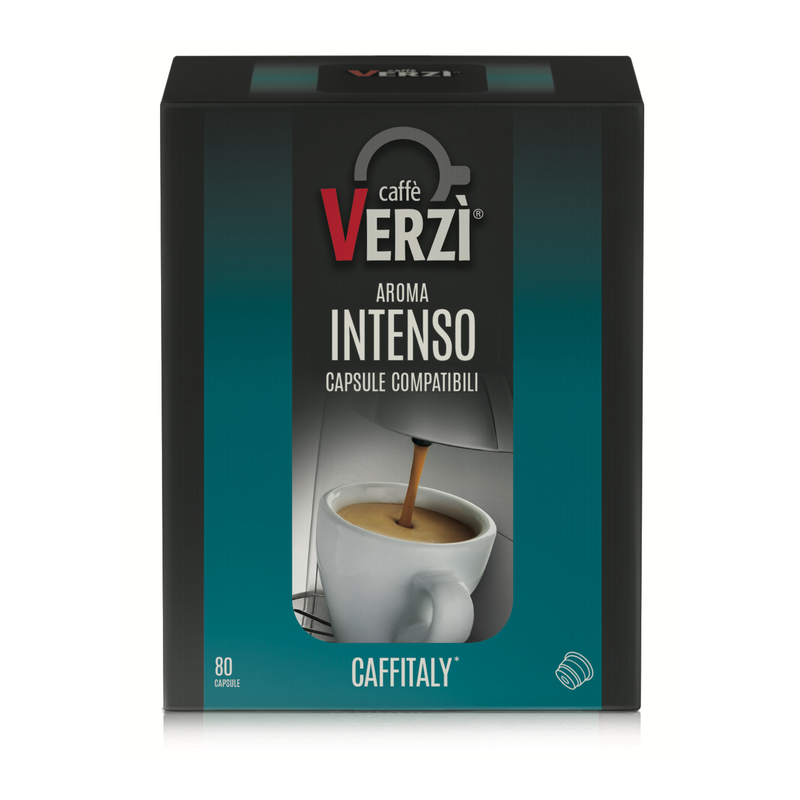 Verzi Caffitaly Intenso espresso x80