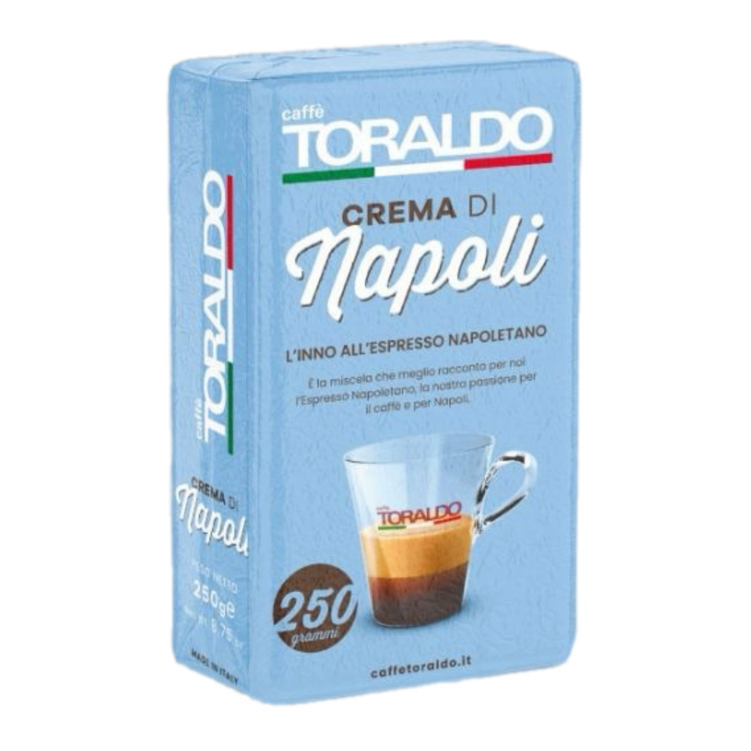 Toraldo Мелено еспресо Crema di Napoli  250 гр.