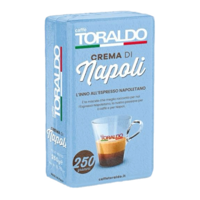 Toraldo Мелено еспресо Crema di Napoli 40% Arabica   250 гр.
