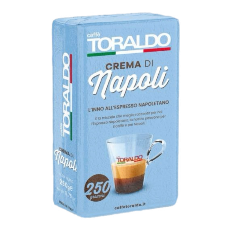 Toraldo Мелено еспресо | CREMA di NAPOLI | 40% Arabica   250 гр.