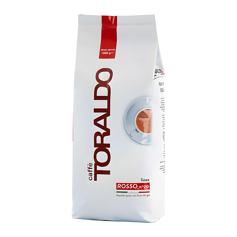 Toraldo BAR Rosso 85% Arabica Dark Roast n.20  еспресо во зрно 1 kg