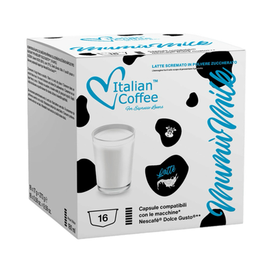 ItalianCoffee™️ Dolce Gusto MumuMilk Млеко  x16 капсули