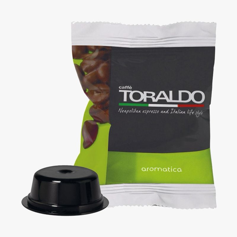 Toraldo Modo Mio  AROMATICA 80% Arabica espresso x100 капсули