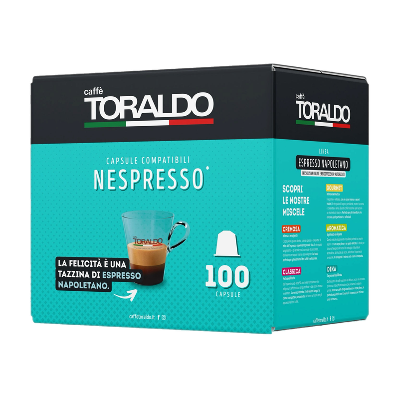 Toraldo Nespresso  AROMATICA espresso x100 капсули