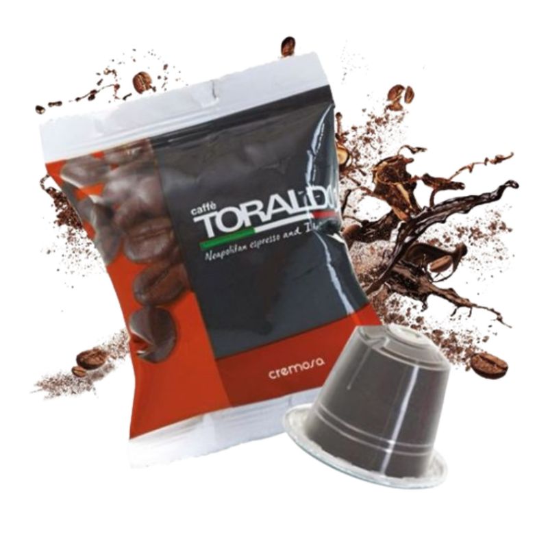 Toraldo Nespresso  CREMOSA 50% Arabica espresso x100 капсули