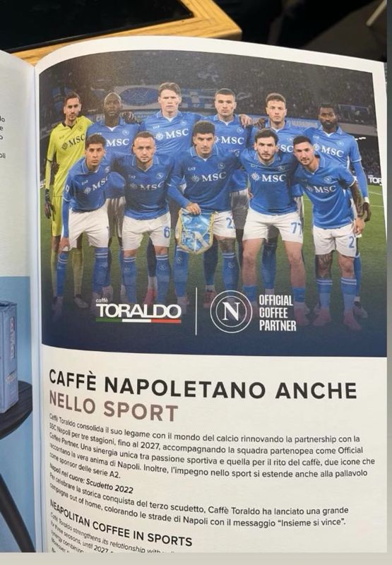 Toraldo Мелено еспресо | CREMA di NAPOLI | 40% Arabica   250 гр.