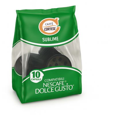 Cortese Dolce Gusto espresso SUBLIME x10 