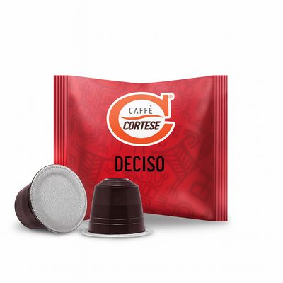 Cortese Nespresso Deciso x1 капсула