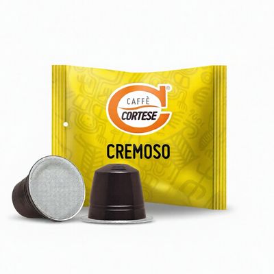 Cortese Nespresso CREMOSO x100 капсули
