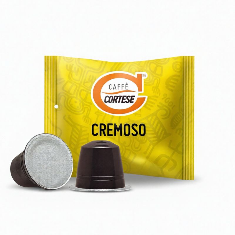 Cortese Nespresso CREMOSO x100 капсули