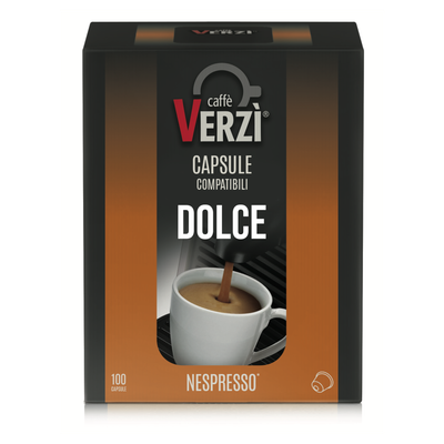 Nespresso Verzi kapsuli