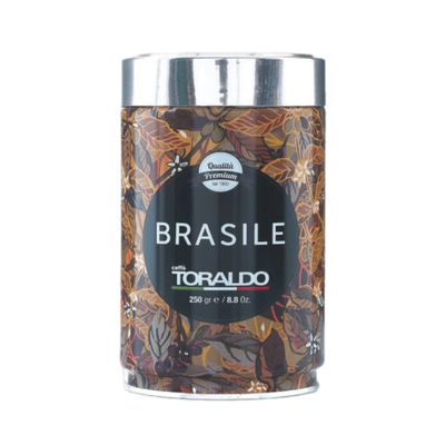 Toraldo BRASILE Arabica Premium мелено еспресо 250 грама
