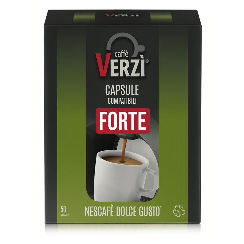 Dolce Gusto Forte Verzi espresso