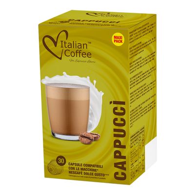 Italian Coffee Dolce Gusto Cappuccino family pack 