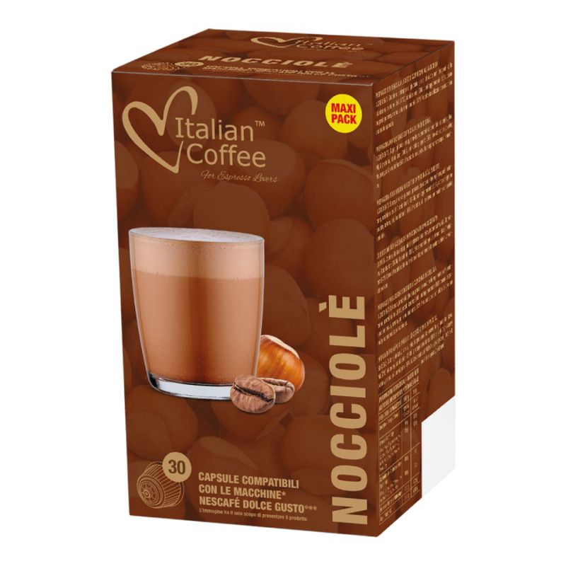 Italian Coffee Nocciola | Лешник Latte Cappuccino x30