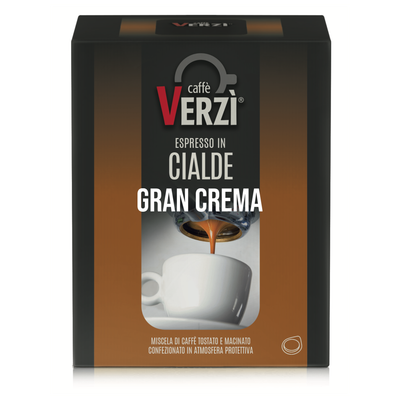 Verzi GRAN Crema ESE хартиени падови еспресо х150 Verzi Gran Crema ESE хартиени падови