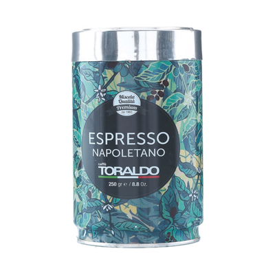 Toraldo NAPOLETANO Premium мелено еспресо 250 грама Toraldo NAPOLETANO Premium мелено еспресо 250 грама