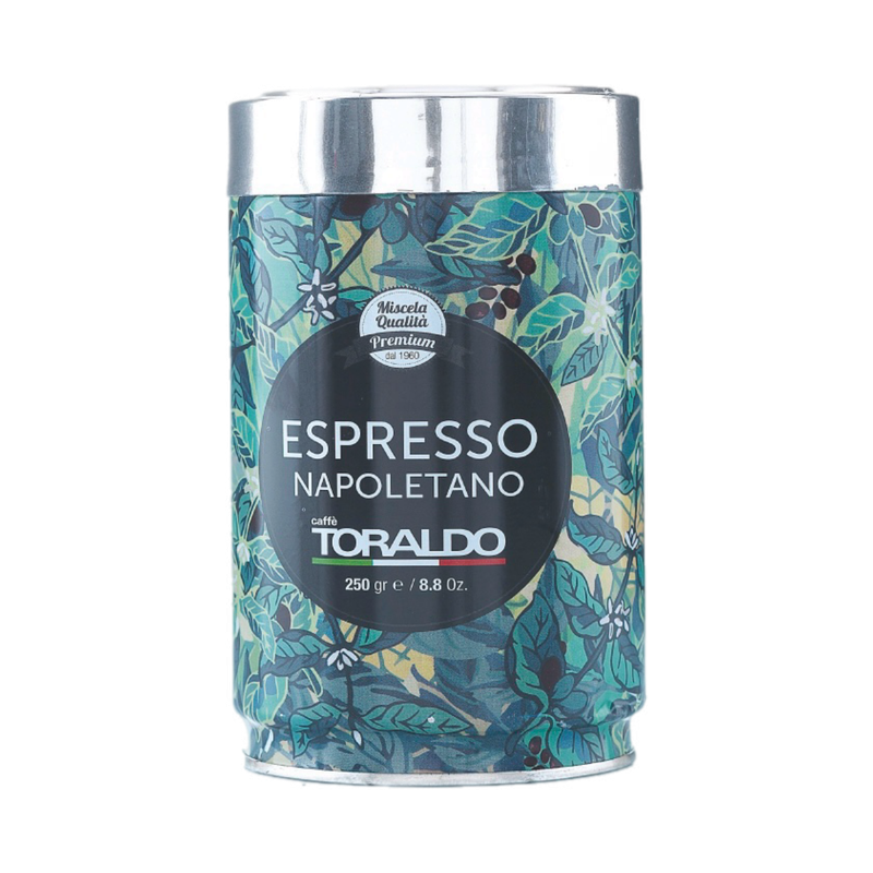 Toraldo NAPOLETANO Premium мелено еспресо 250 грама