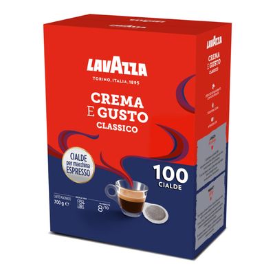 Lavazza ESE Crema e Gusto CLASSICO хартиени пад х100