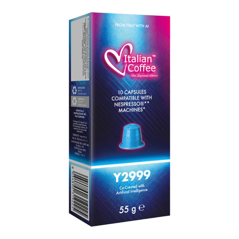 Italian Coffee Nespresso Y2999 AI espresso x10