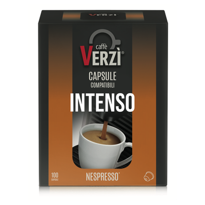 Nespresso Intenso Verzi