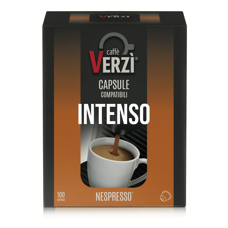 Nespresso Intenso Verzi