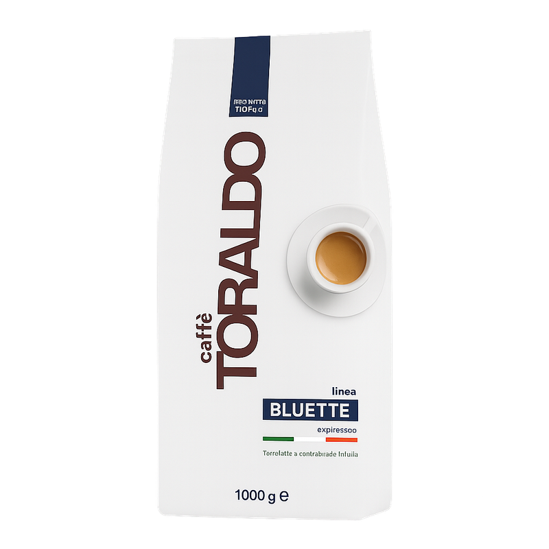 Toraldo Linea 40 Bluette | 60% Arabica espresso зрно 1 кг