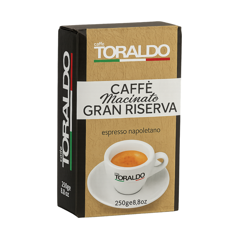 Toraldo GRAN RESERVE Arabica мелено еспресо 250 грама