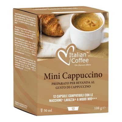 Italian Coffee A modo Mio Cappuccino x12 капсули