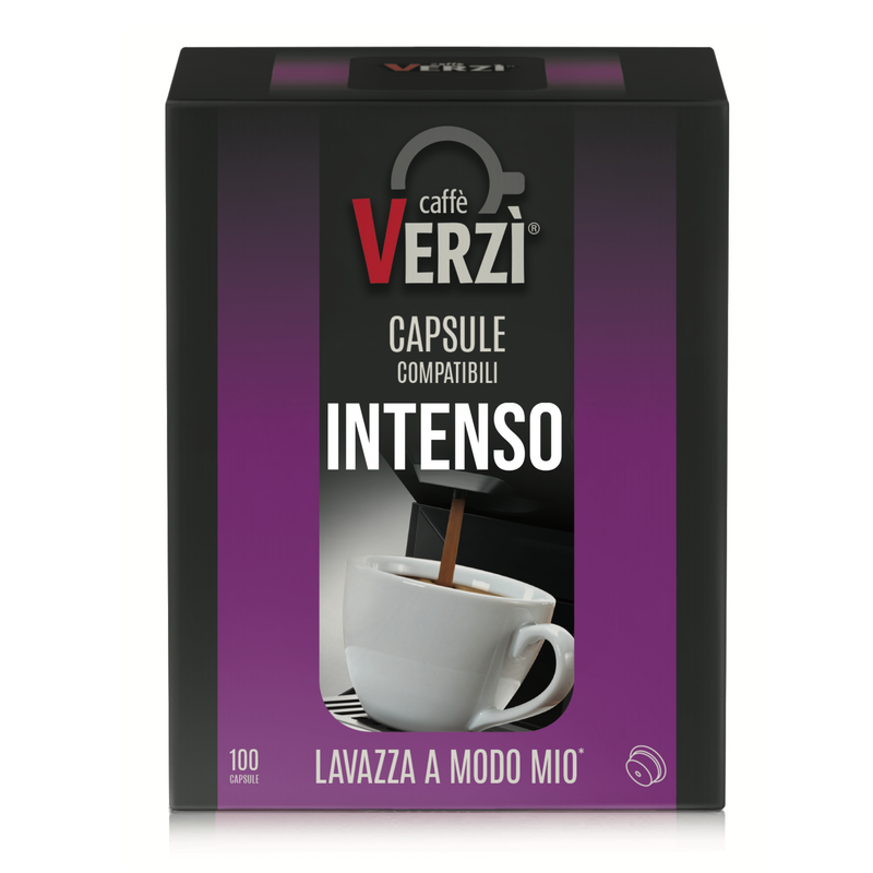 Verzi Modo Mio Intenso espresso x100 Verzi Modo Mio Intenso espressoVerzi Modo Mio Intenso espresso