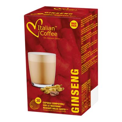 Italian Coffee Ginseng Latte Cappuccino x30