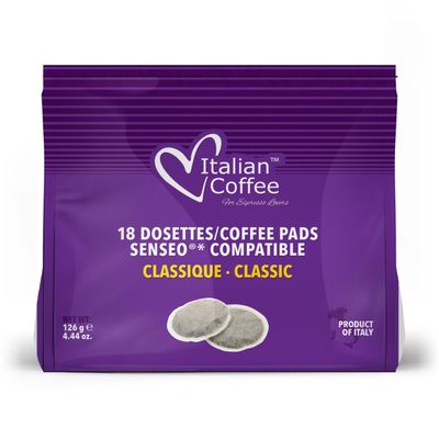 Senseo Italian Coffee Classic espresso х18