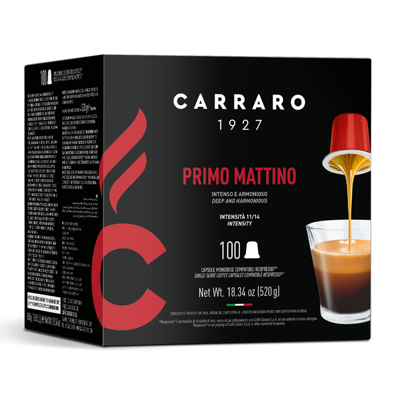 Nespresso kapsuli Carraro akcija