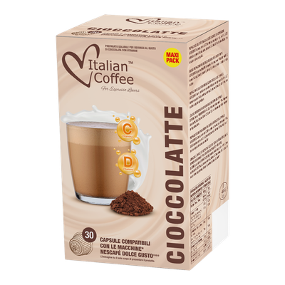 Italian Dolce Gusto Premium Chocolate Чоколадо x30 капсули