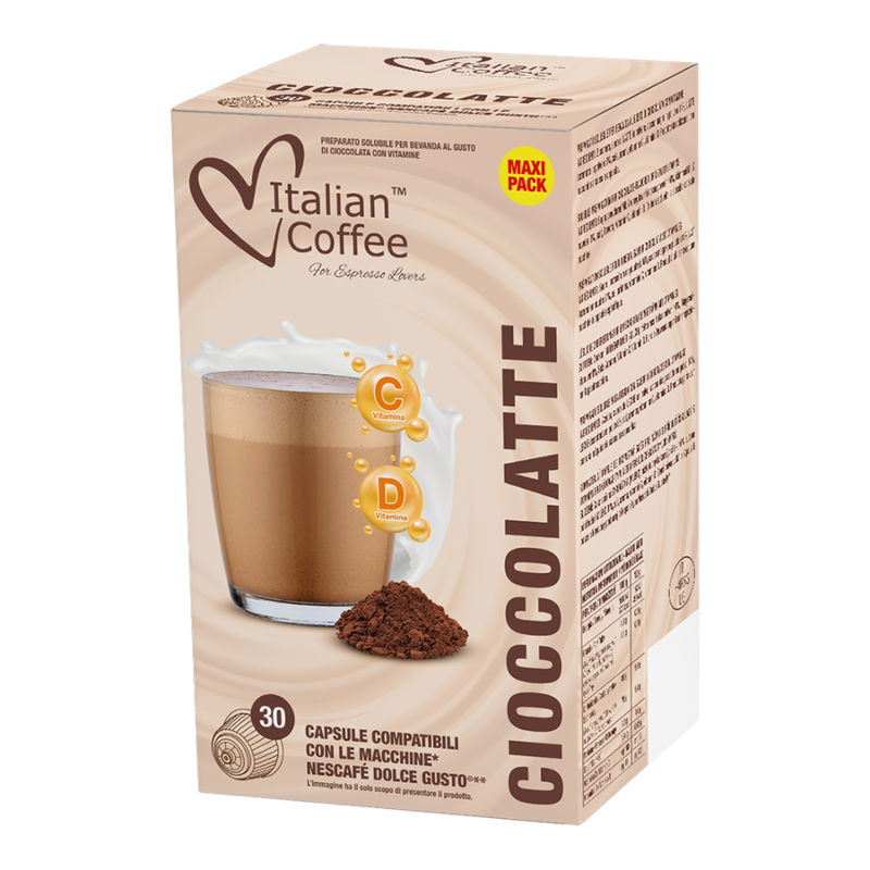 Italian Dolce Gusto Premium Chocolate Чоколадо x30 капсули Italian Dolce Gusto Premium Chocolate Чоколадо x30 капсули