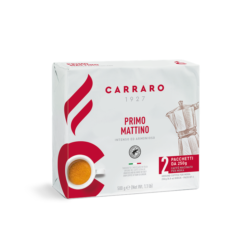 Carraro Primo Mattino Мелено 2х250 =500 грама