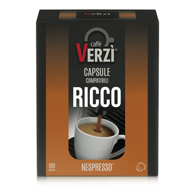 Nespresso Ricco Verzi