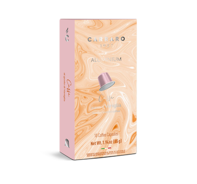 Nespresso flavored vanilla