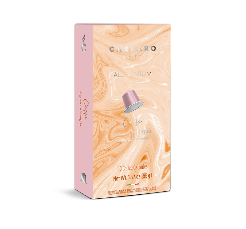 Nespresso flavored vanilla