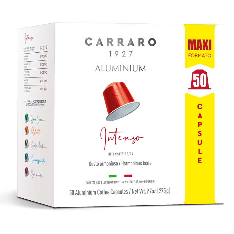 Nespresso Intense Carraro