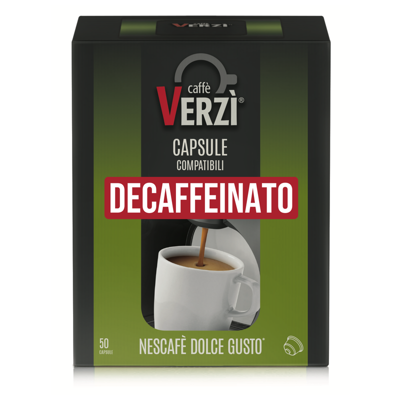 Nescafe Dolce Gusto decaf espresso Verzi