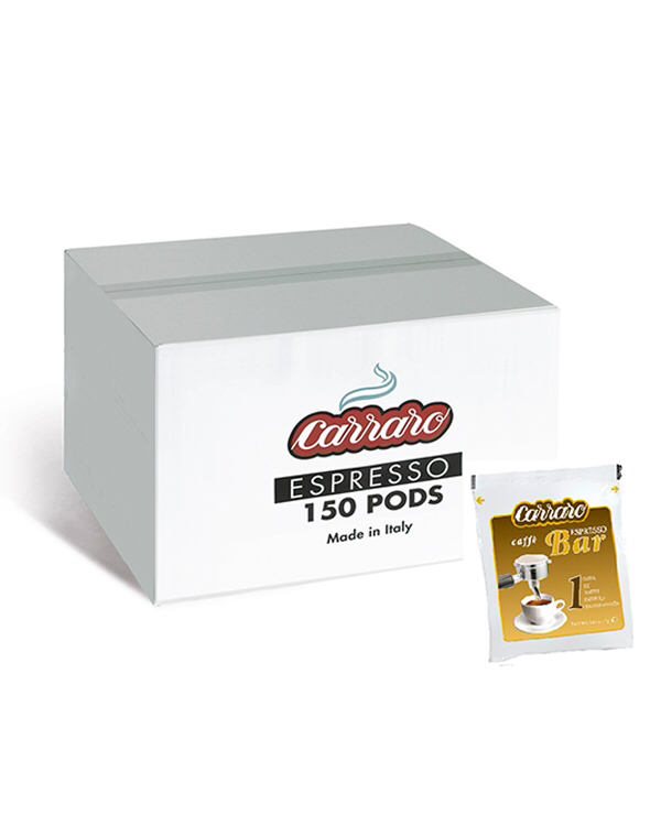 Espresso Bar 150 пар. ESE pods Carraro
