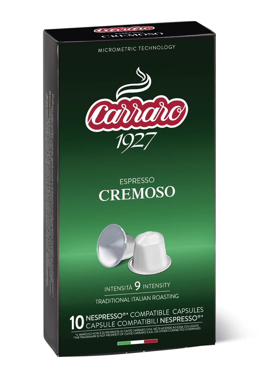 Carraro Cremoso Nespresso comp. 10 парчиња