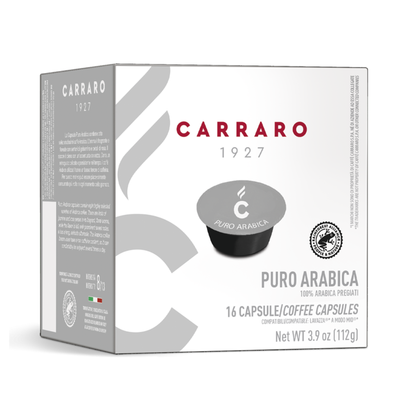 Lavazza a Modo Mio kapsuli | Carraro | Arabica