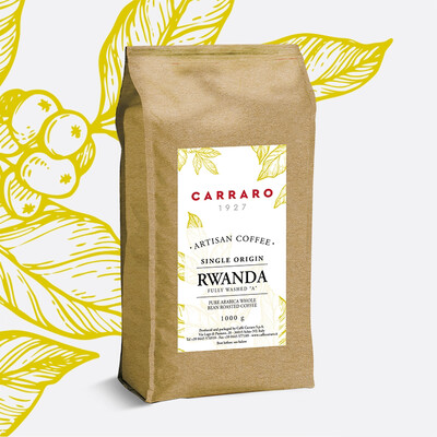Еспресо зрно | Carraro Rwanda Arabica | Specialty grade