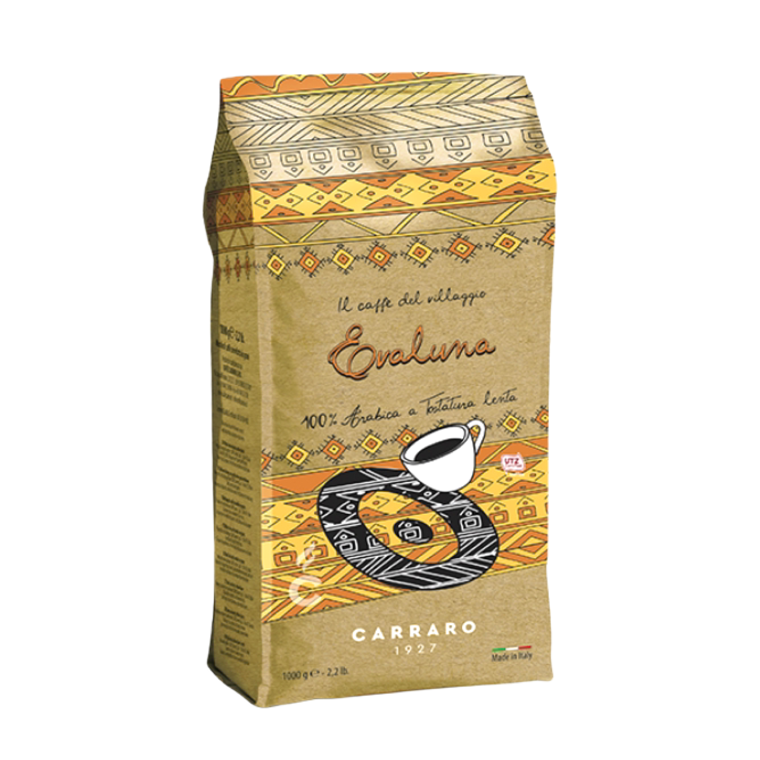 Еспресо зрно | Carraro Evaluna Arabica | Specialty grade
